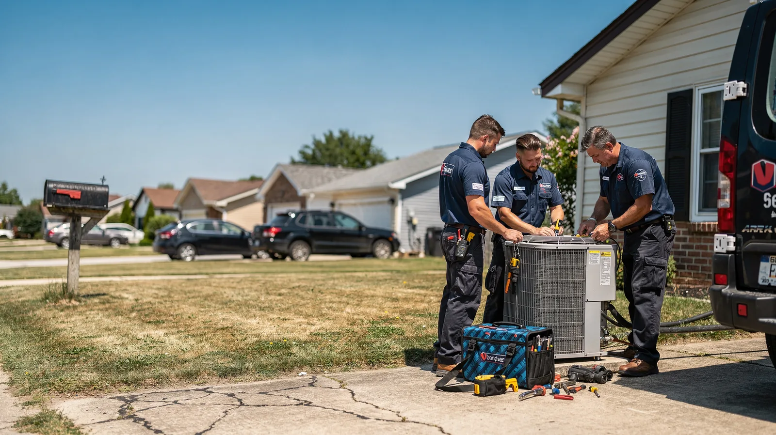 Hvac Repair in Saint Paul, IN near me